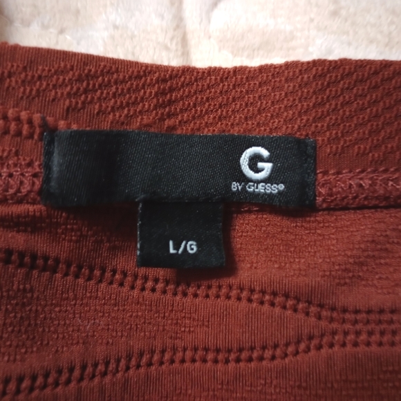 G By Guess Off the Shoulder Sweater - Picture 2 of 2